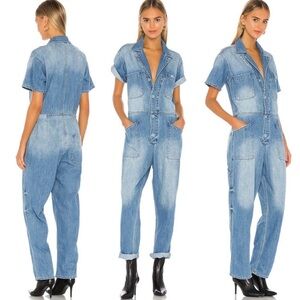 PISTOLS GROVER FIELD JUMPSUIT DENIM GREAT CONDITION